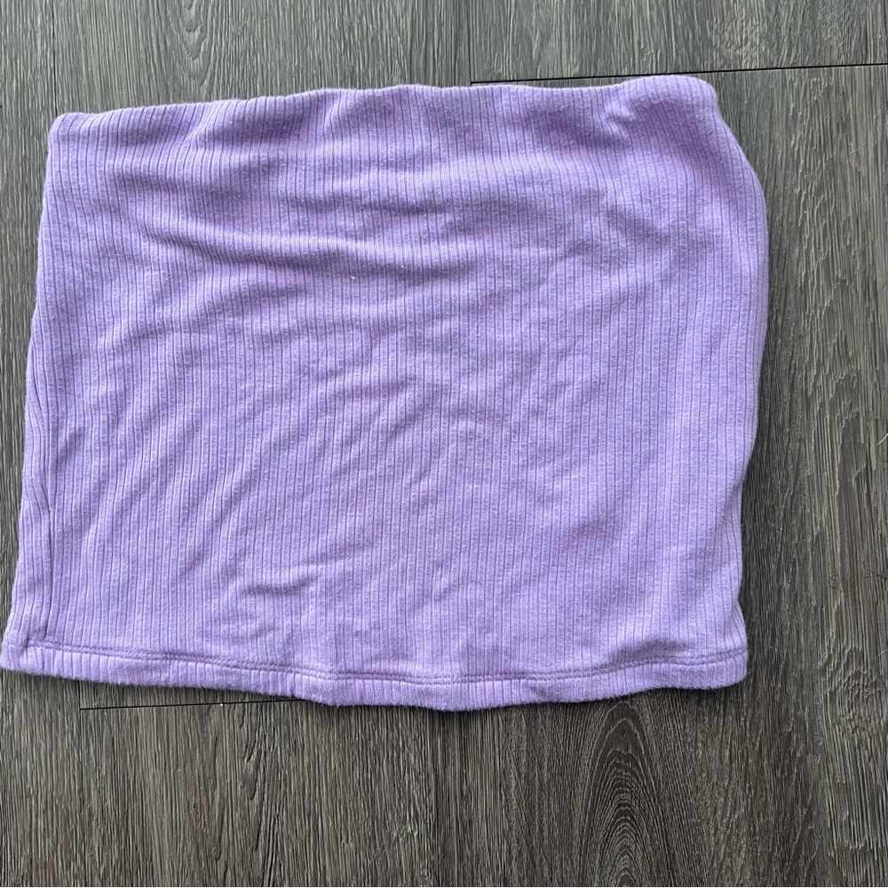 Purple American Eagle Tube Top